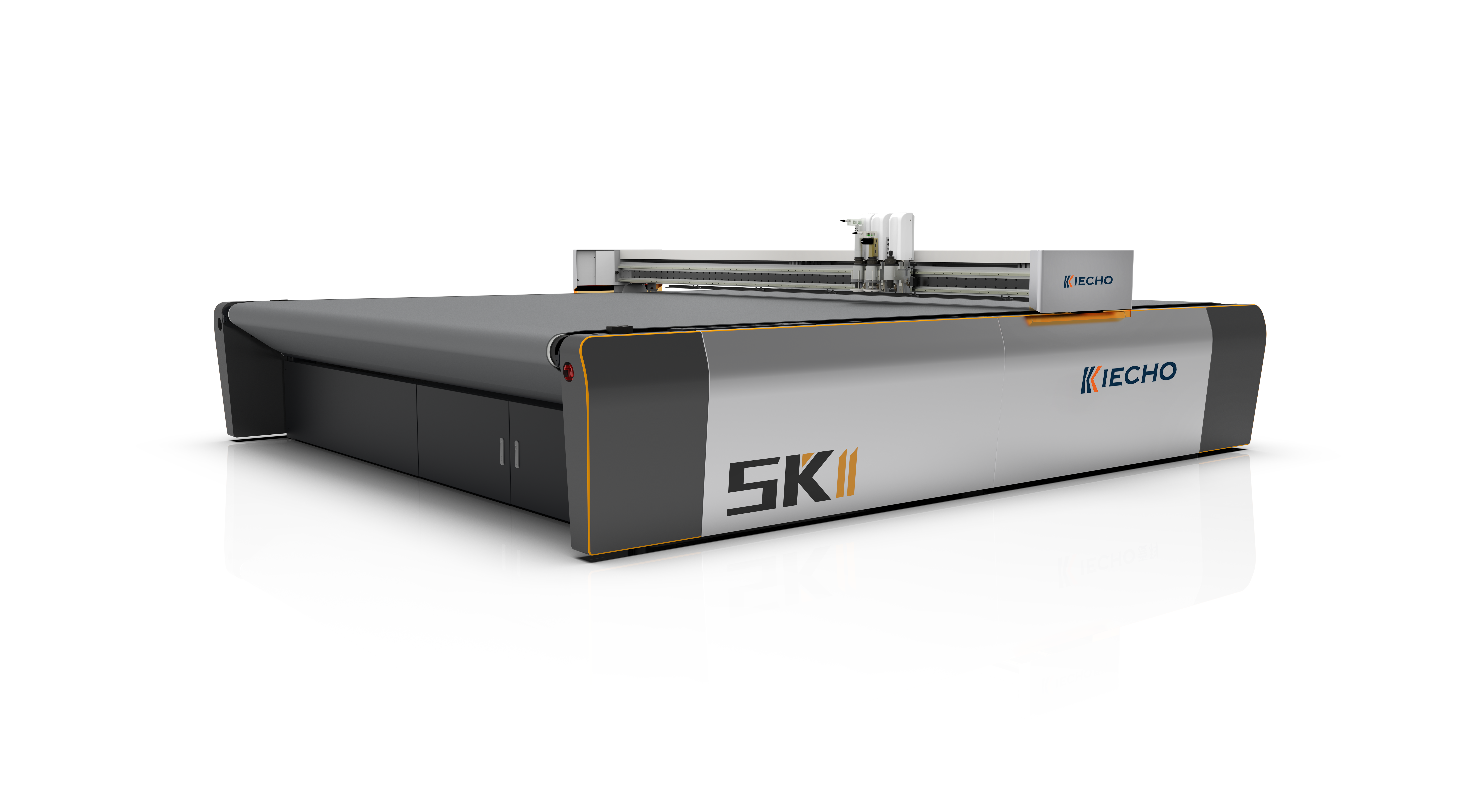 SK2 High-precision Multi-industry Flexible Material Cutting System