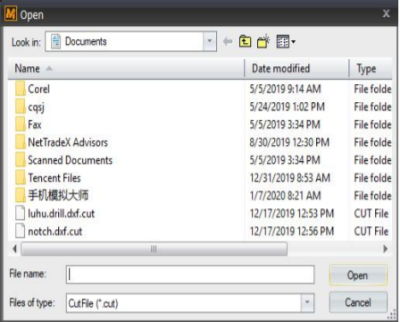 Notch and Drilling Recognition