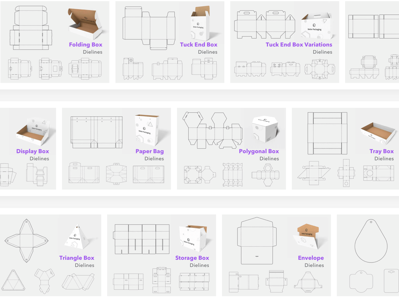 Online 3D Packaging Design