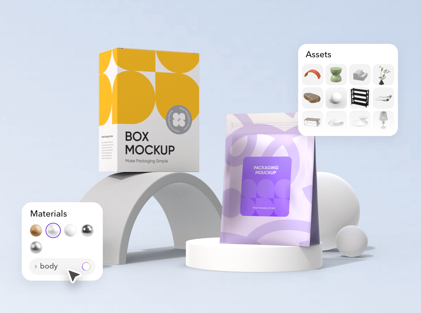 Packaging Mockups